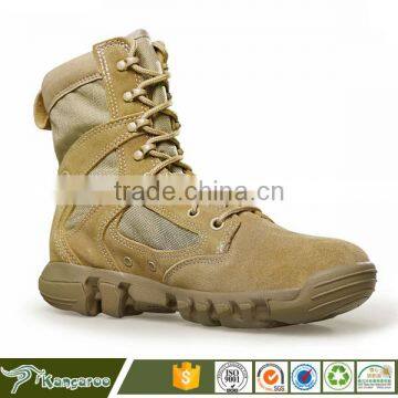 Man Winter Black Tactical Army Military Boots photo-5