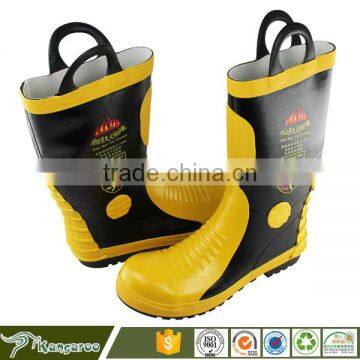 New Model Security Firefighter Safety Steel Toe Men Boots Shoes