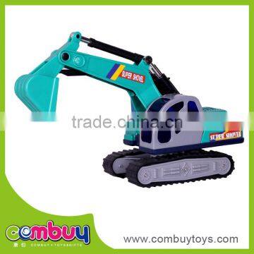 Hot sale high quailty inertia friction plastic excavator toys