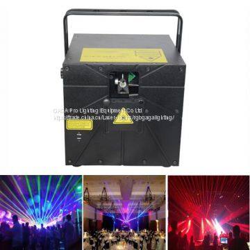 RGB 8W Laser Show Stage Lighting