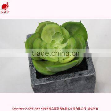 Artificial Min Bonsai Potted Wholesales Artificial Mini Plant.Chinese Factory photo-2