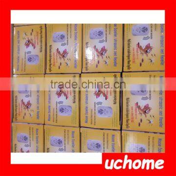 UCHOME Wave Electronic Indoor Mosquito Rat Mice Ultrasonic Pest Repeller US Plug White photo-6