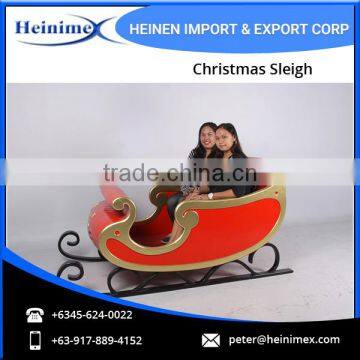 Beautiful Designed Christmas Sleigh/ Christmas Decorations