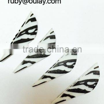 New HP Plastic Vanes Archery Rubber Vanes photo-2