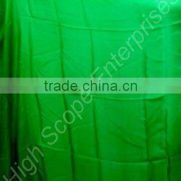Belly Dance Pure Silk Veils Solid Forest Green Color