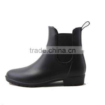 fashion chelsea shoes pvc rain boots rubber rain boots