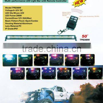 288w Strobe Flash Car Led Driving Light Bars photo-2