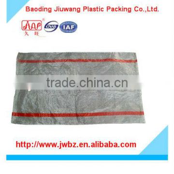 PP flour woven bags, 50kg woven bags