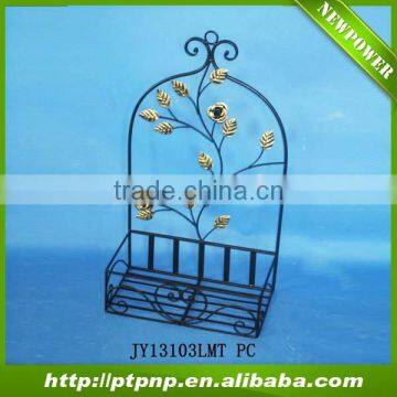 Home and Garden hanging metal planter holder