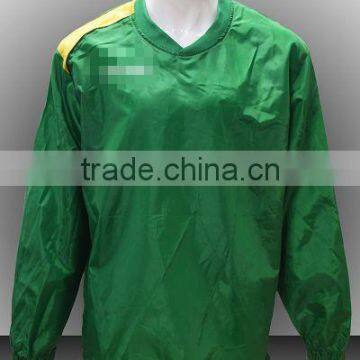 2014 latest design fashionable windbreak traing windbreaker