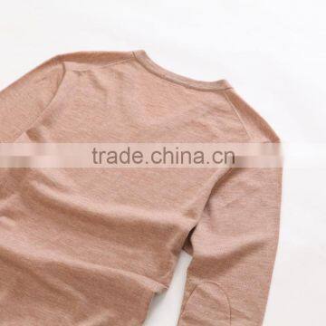 2016 Classic Sweater 100%wool v Sharp Neck photo-4