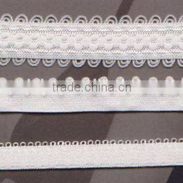 Custom high quality sewing nylon elastic webbing for lingerie