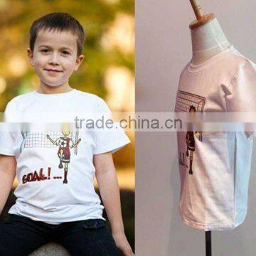 Heat transfer printing T-shirt for kids