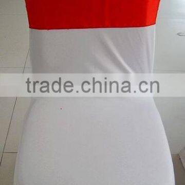 Red Satin Chair Sash for Party Decoration photo-6