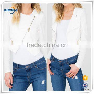 High quality wholesale life bomber smart custom ladies jacket