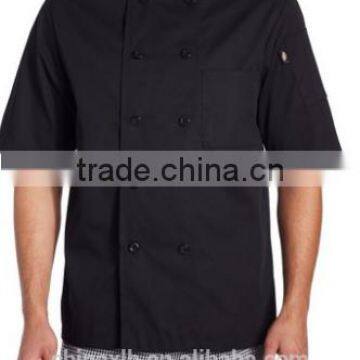 Men's Short-Sleeve Classic Chef Coat photo-3