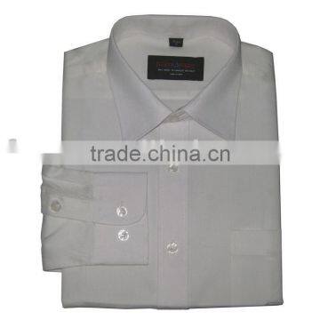 Men's business Solid dress Shirts