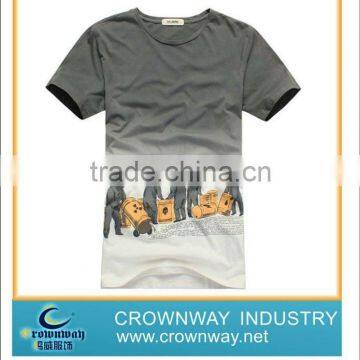 Men's dip dye customer t-shirt