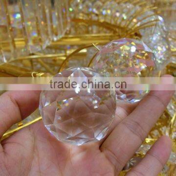 K9 luxury crystal transparent crystal ball lead free crystal accessory