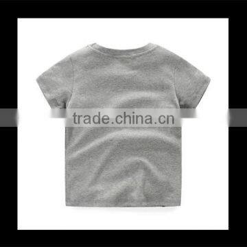 Most Popular Products China New Model Men's T-shirt Printed T-shirt