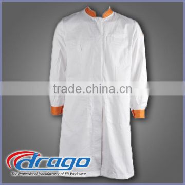 Drago customized cotton/polyester chef coat