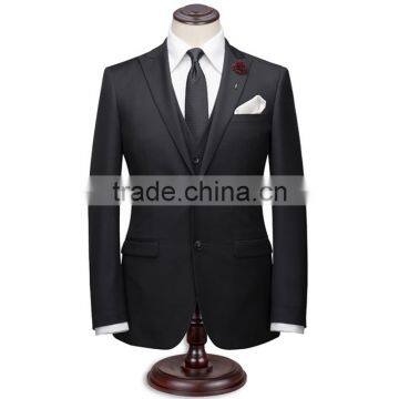 Informal Fashion Classic Black New Designs Mens Blazer photo-2