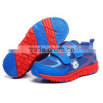 Fashion Stylish Children Sport Running Shoes Sneakers Have Sample, Kids Sport Shoes With Leather Mesh for Boys Girls photo-2