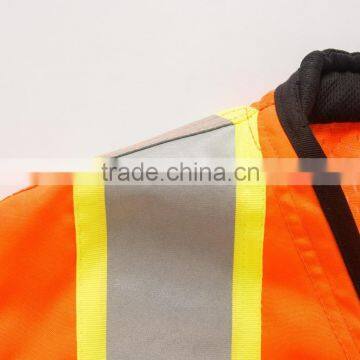 EN471 Class 2 Yellow Safety Vest photo-3