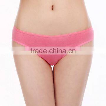 Yun Meng Ni Underwear Six Colors Simple Design Cotton Lady Thongs