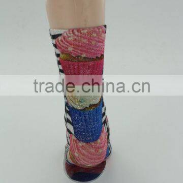 360 3D Digital Print Socks photo-5