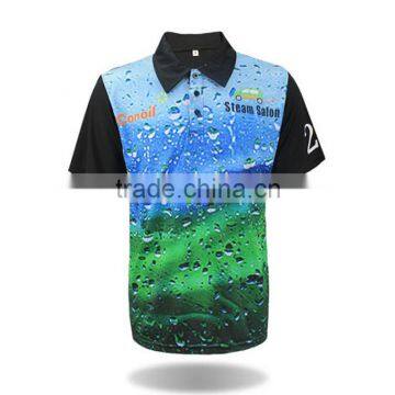High Quality Bird Eye's Dry Fit Polo Shirt photo-5