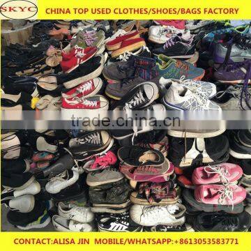 Dongguan Factory Sorted Fairly Used Shoes for Africa Children Men Women Adults Big Size Second Hand Shoes photo-6