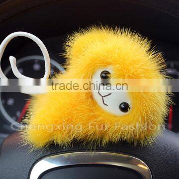 CX-A-03 Made Of Mink Fur Promotional Gift Car Decora/Home Decora photo-3