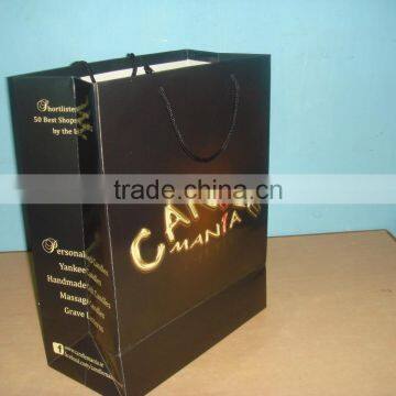 Luxury Paper Shopping Bag With Digital Print photo-2