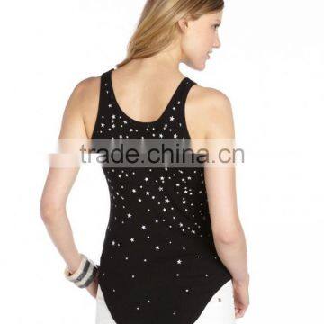Tank Top in Bulk Basic Ribbed Camisole Tops 100% Cotton photo-4