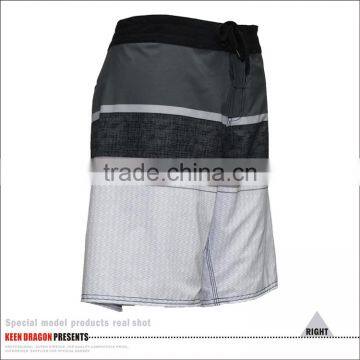 Custom Surf 4 Way Stretch Printed Top Brand Wholesale Mens Boardshorts photo-4