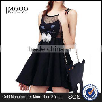 MGOO 2015 Custom Design Cheap Price Sexy Transparent Dress Mini Short Dress Hot Party Dress for Lady #25206124 photo-3