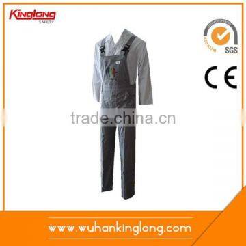 Alibaba hot garment soft and breathable working overall bibpant