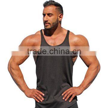 Classic Plain Muscle Tank Top Wholesale photo-3