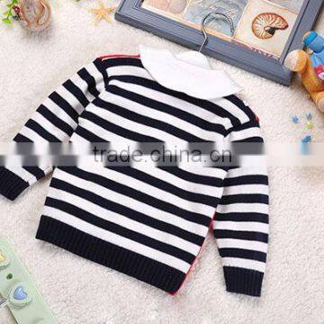 Striped Peruvian Alpaca Children Sweater photo-4