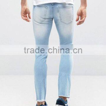 Hot Sale New Fashion Cheap Denim Jeans Pant Grazer Jeans Trousers photo-2