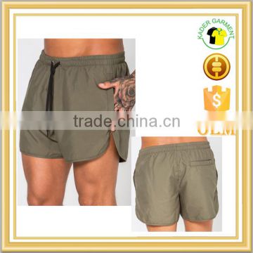 summer beach polyester mens blank wholesale mens swim shorts