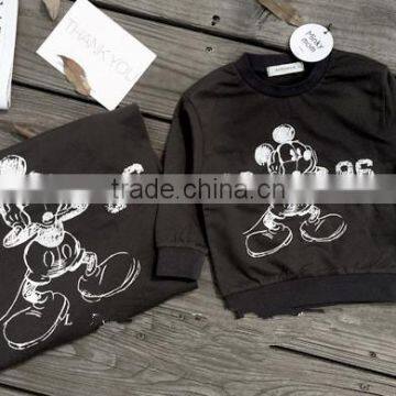 1-7 Years 2017 New Wholesale Autumn Cotton Full Sleeves Print Cartoon Kids Boys Girls Coats (pick Size Color) photo-4