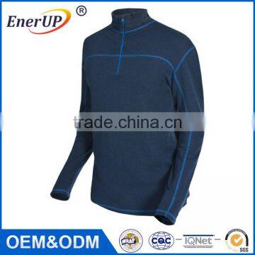 High Performance Compression Seamless Cycling Men Shirt photo-4