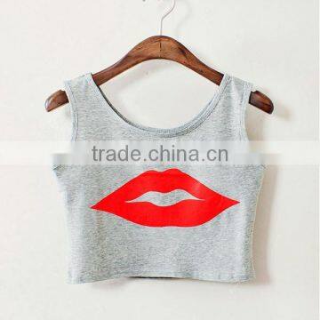 HIGH QUALITY SHORT SEXY TANK TOP FOR YOUNG GIRLS