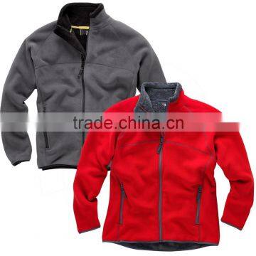 Children outdoor knitted wear cheap fleece hoodie warm jacket whole fleece jacket