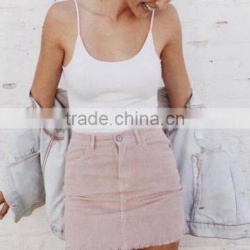 Runwaylover 151 Women Sexy Tight High Waist A-Line Mini Skirt photo-2