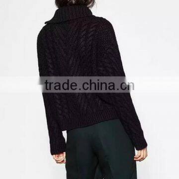 Runwaylover 2017 Latest Elegant Women Winter Clothes Warm Knitting Wool Pullover Sweaters photo-3