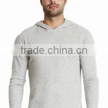 Next Level Apparel Unisex Thermal Hoody - 60% Combed Ring-spun Cotton, 40% Polyester Thermal and Comes With Your Logo photo-2