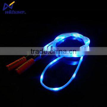 2016 new style jumping rope skipping with led light